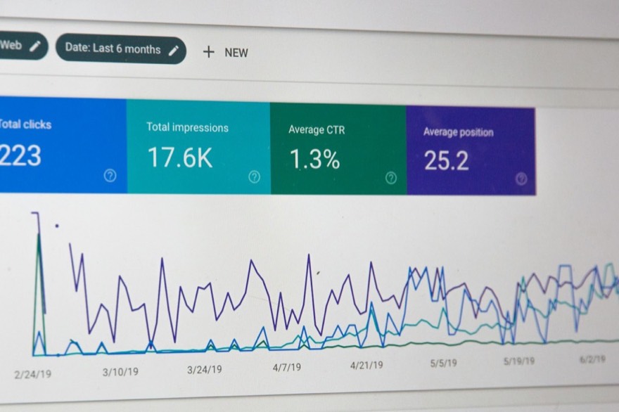Cairn analytics dashboard